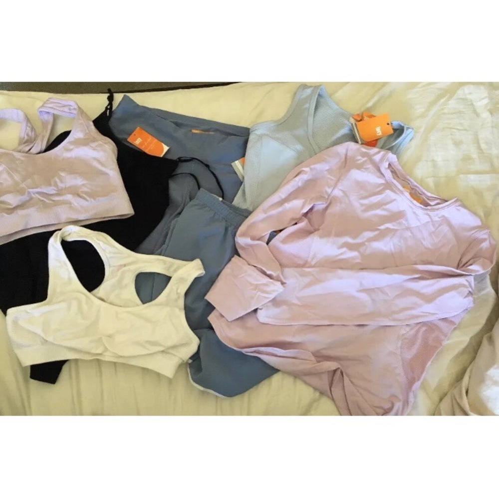 Lot Of Lucy Exercise Top Shorts Worth Over $250